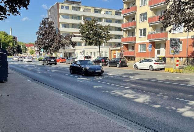 Porsche 992 Carrera S Cabriolet