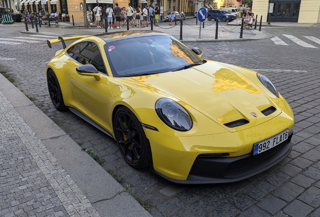 Porsche 992 GT3