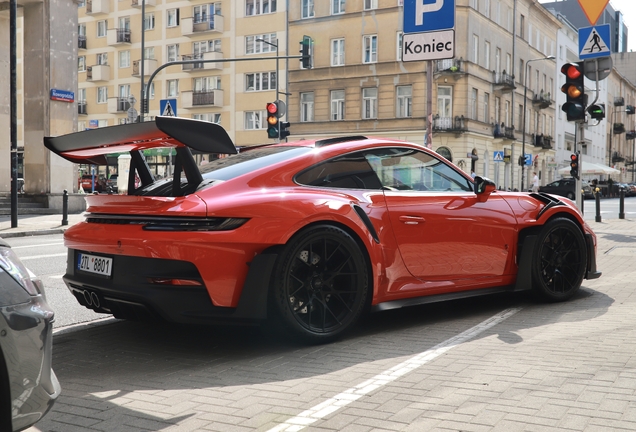 Porsche 992 GT3 RS