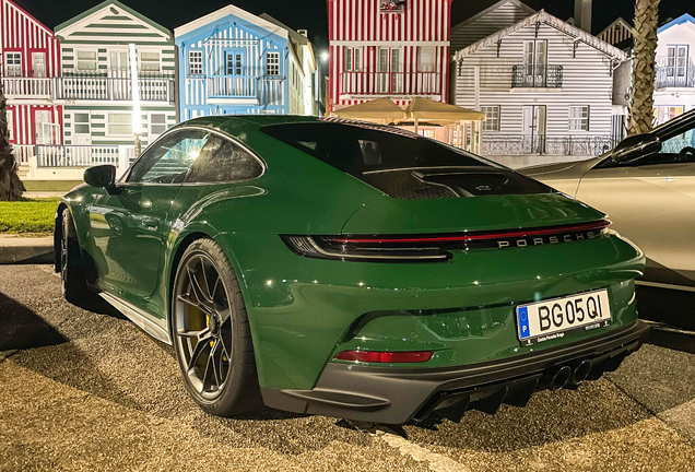 Porsche 992 GT3 Touring