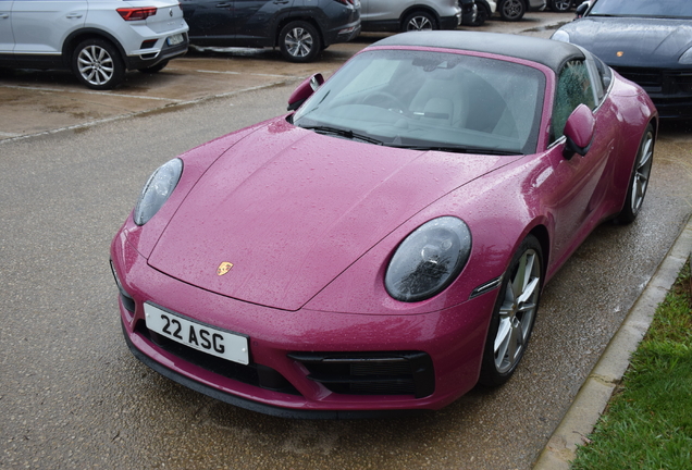 Porsche 992 Targa 4 GTS