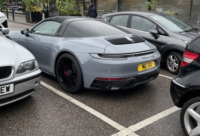 Porsche 992 Targa 4 GTS