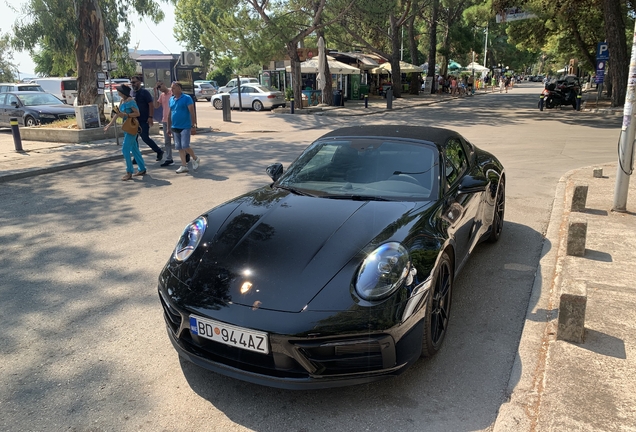 Porsche 992 Targa 4 GTS