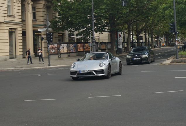 Porsche 992 Targa 4 GTS