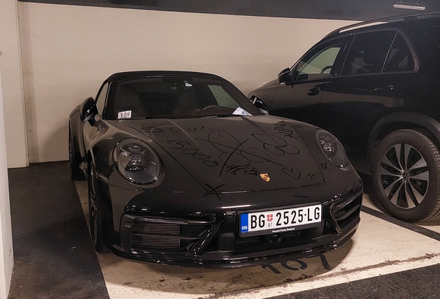 Porsche 992 Targa 4S