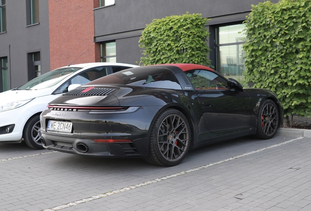 Porsche 992 Targa 4S