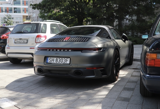 Porsche 992 Targa 4S