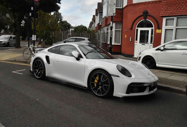 Porsche 992 Turbo S