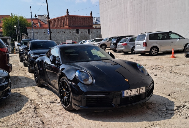 Porsche 992 Turbo S