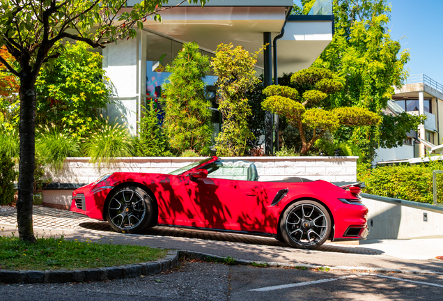 Porsche 992 Turbo S Cabriolet