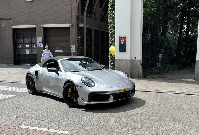 Porsche 992 Turbo S Cabriolet