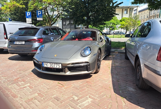 Porsche 992 Turbo S Cabriolet