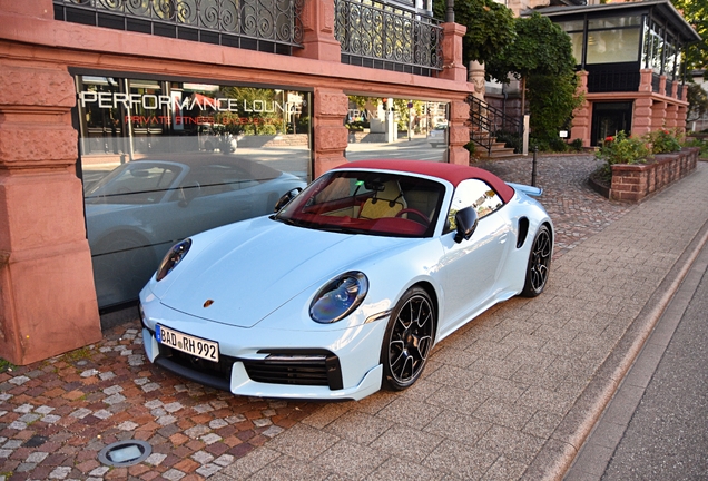 Porsche 992 Turbo S Cabriolet