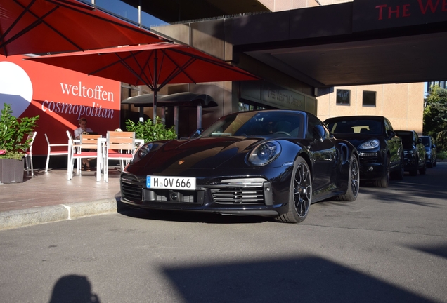 Porsche 992 Turbo S