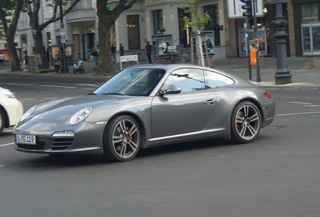 Porsche 997 Carrera 4S MkII