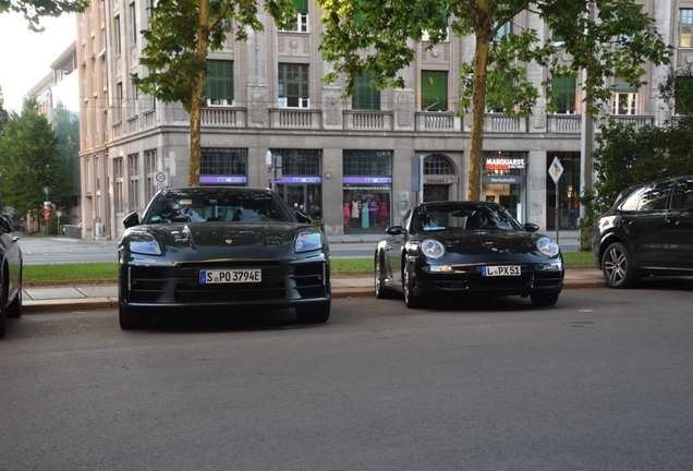 Porsche 997 Targa 4S MkI