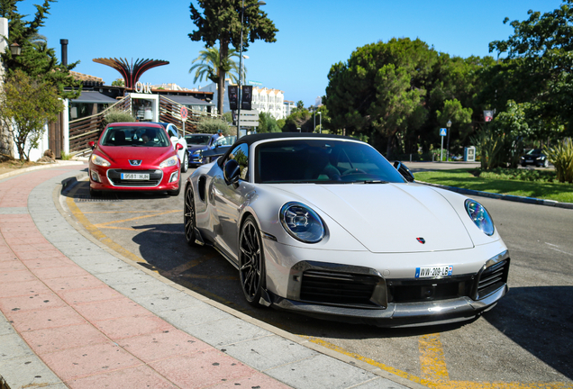 Porsche Brabus 820 992 Turbo S Cabriolet