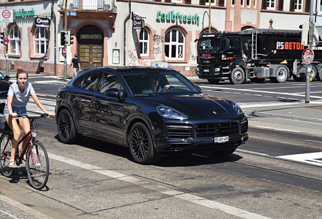 Porsche Cayenne Coupé GTS