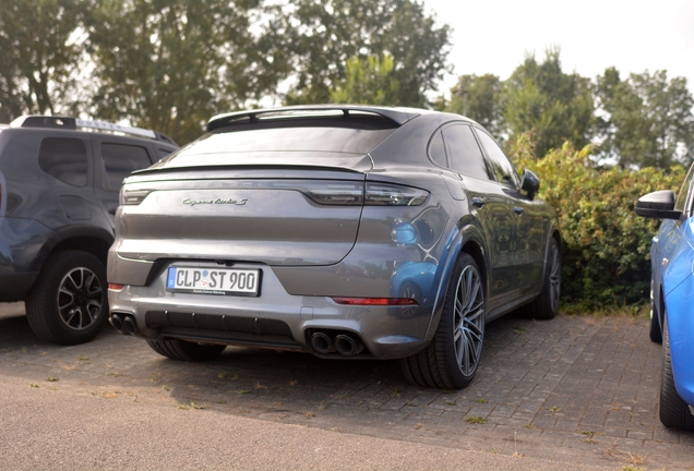 Porsche Cayenne Coupé Turbo S E-Hybrid