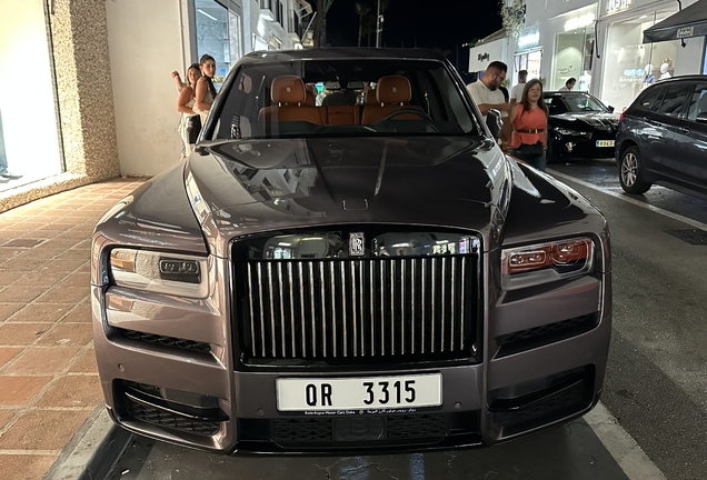 Rolls-Royce Cullinan Black Badge