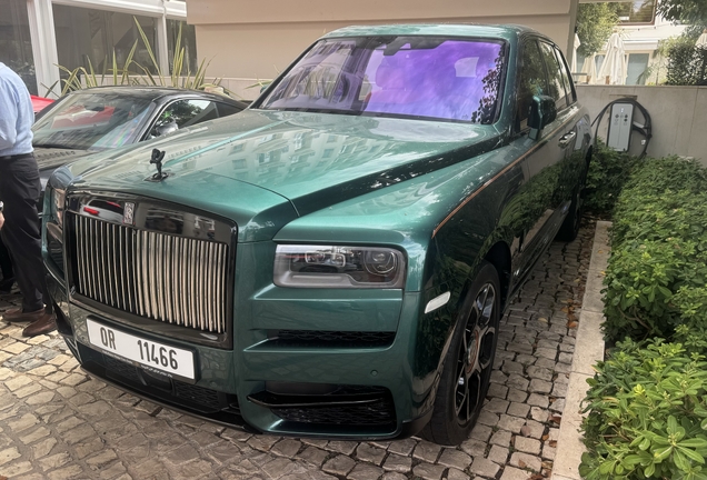 Rolls-Royce Cullinan Black Badge