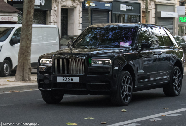 Rolls-Royce Cullinan Black Badge