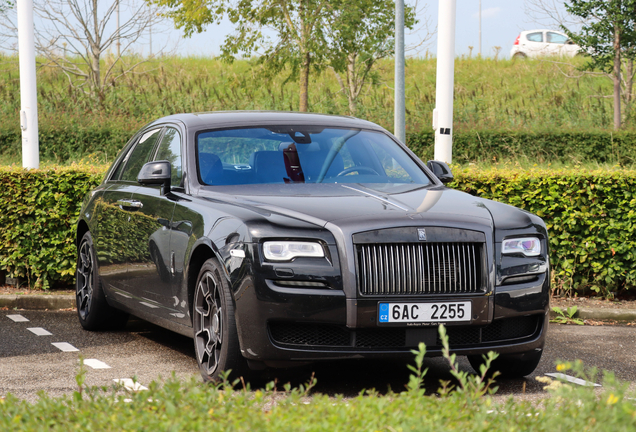 Rolls-Royce Ghost Series II Black Badge