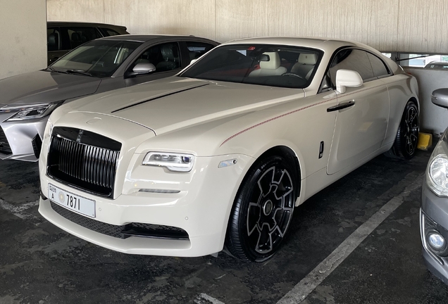 Rolls-Royce Wraith Black Badge