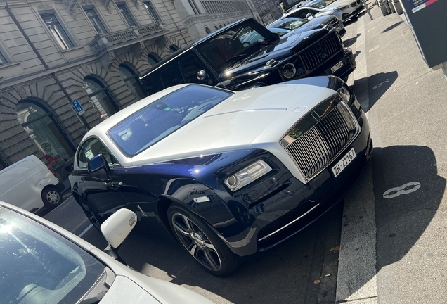 Rolls-Royce Mansory Wraith