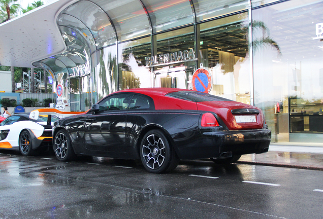 Rolls-Royce Wraith Black Badge