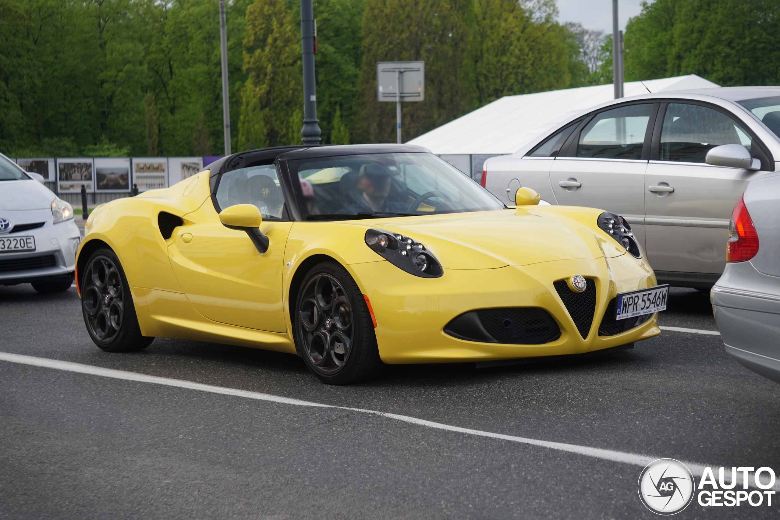 Alfa Romeo 4C Spider