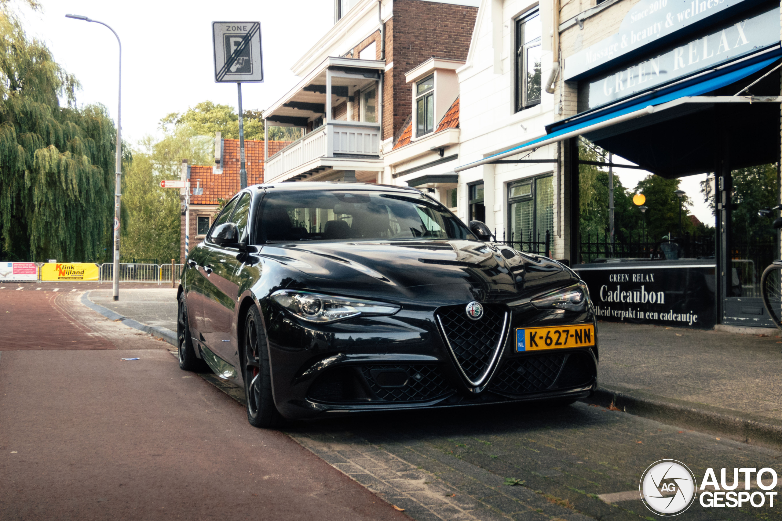 Alfa Romeo Giulia Quadrifoglio 2020