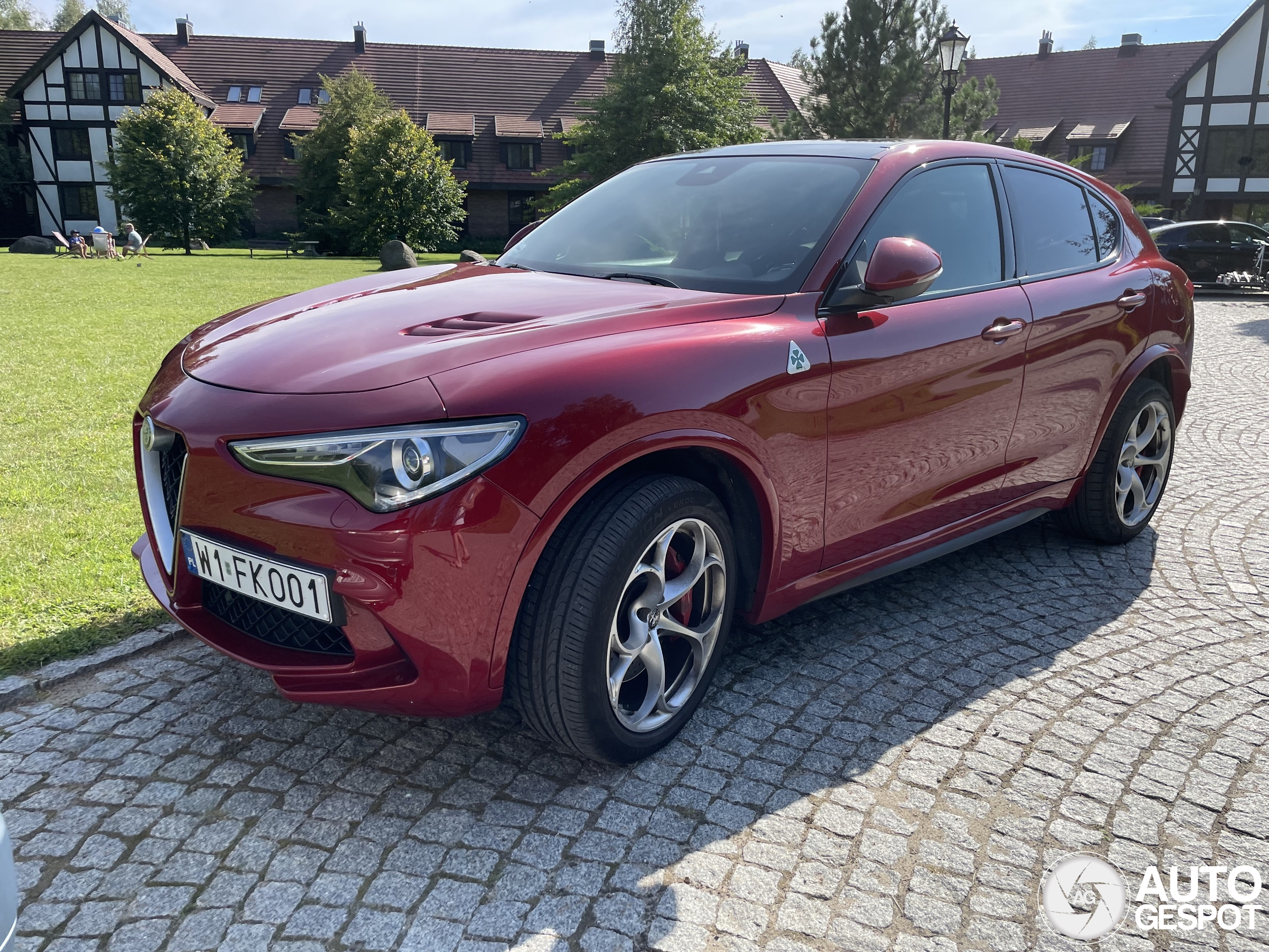 Alfa Romeo Stelvio Quadrifoglio