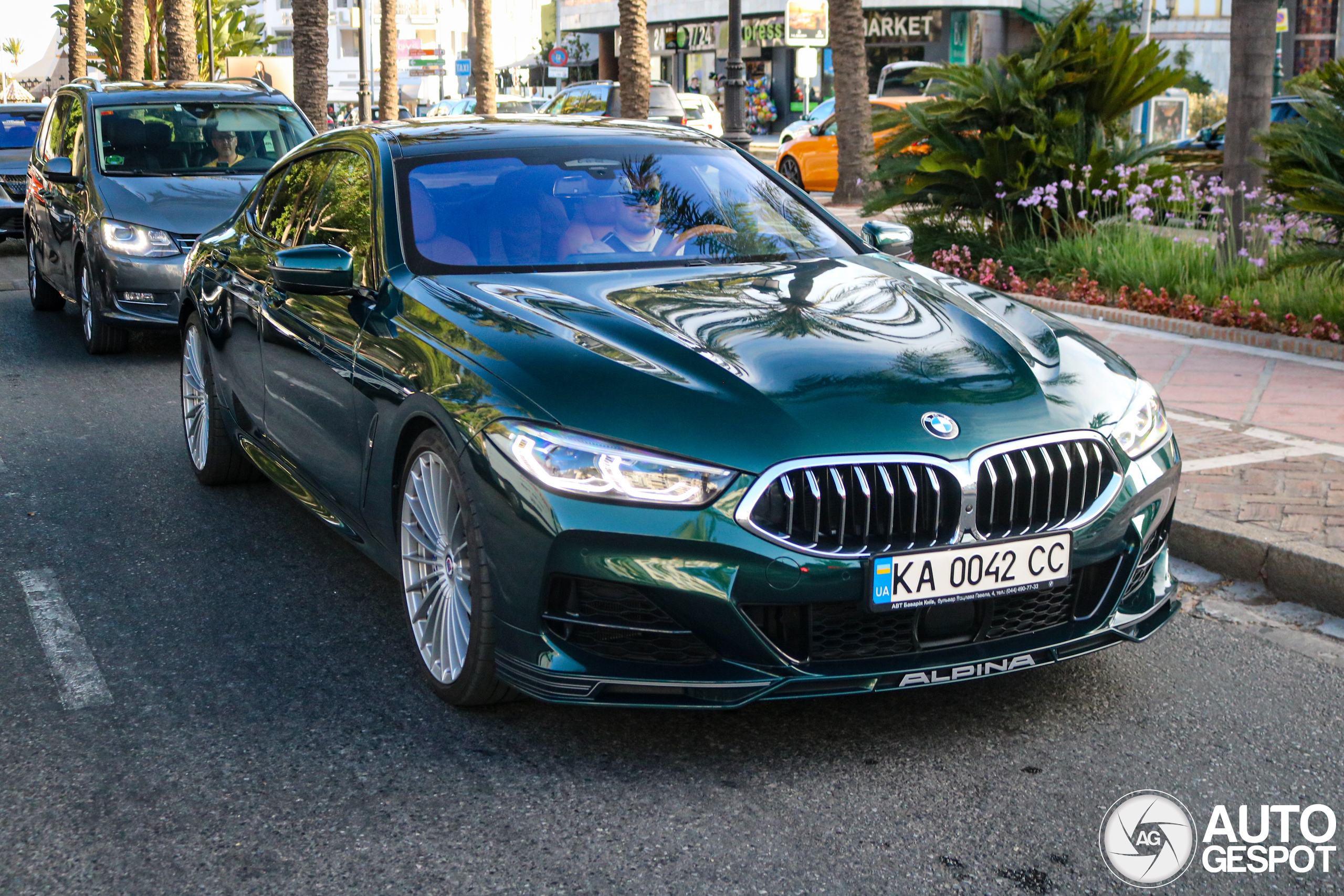 Alpina B8 BiTurbo Gran Coupé