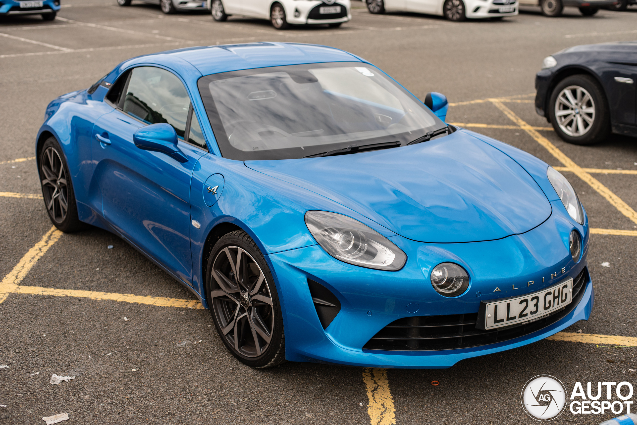 Alpine A110 2022