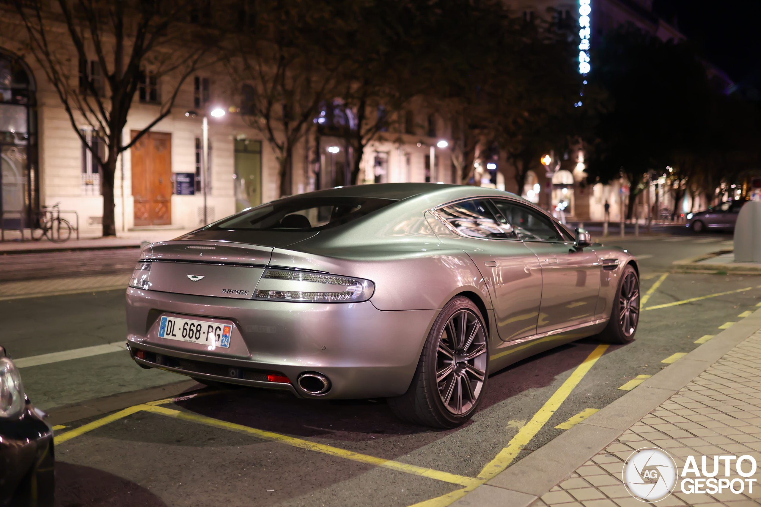 Aston Martin Rapide