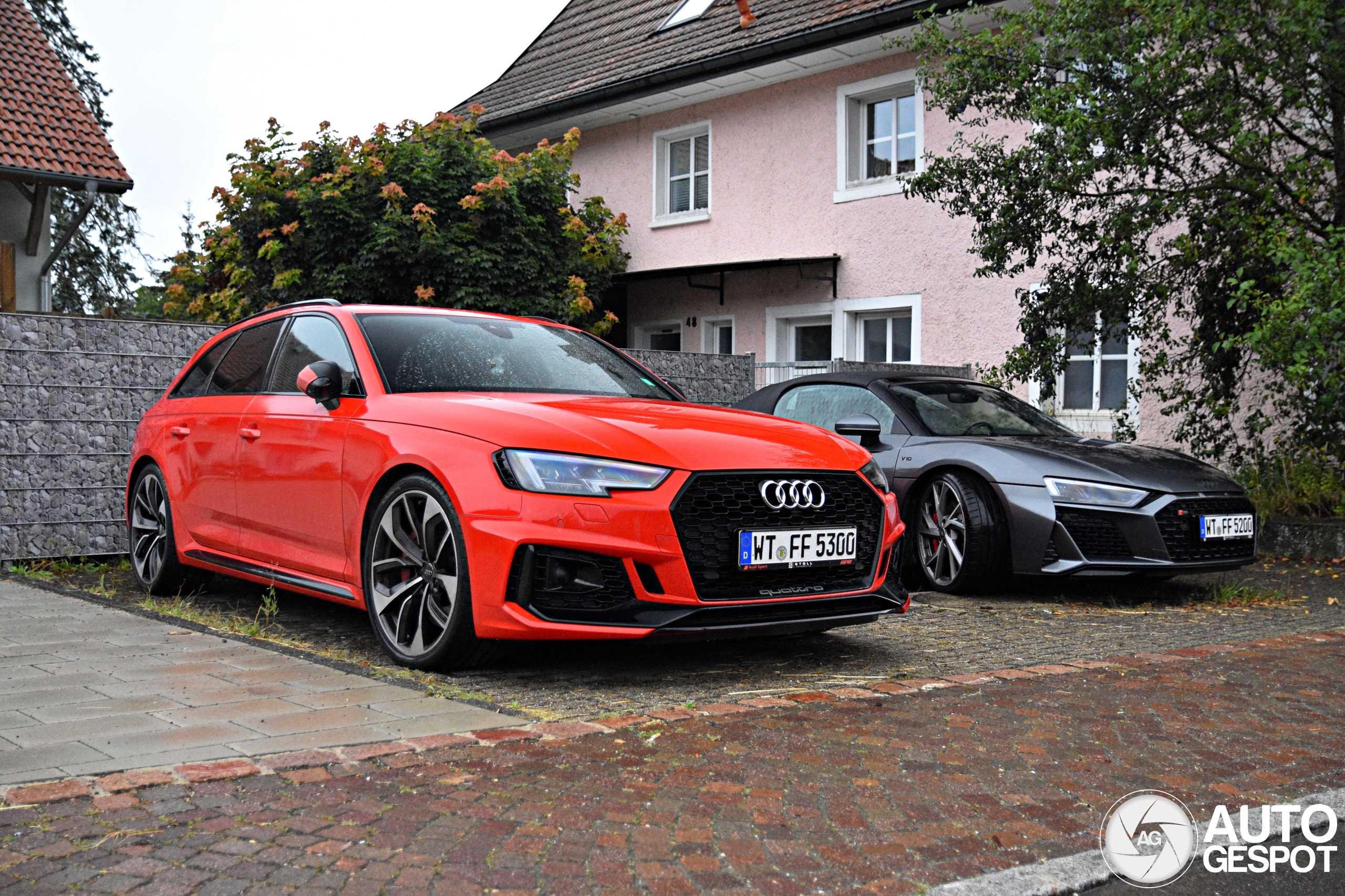 Audi RS4 Avant B9