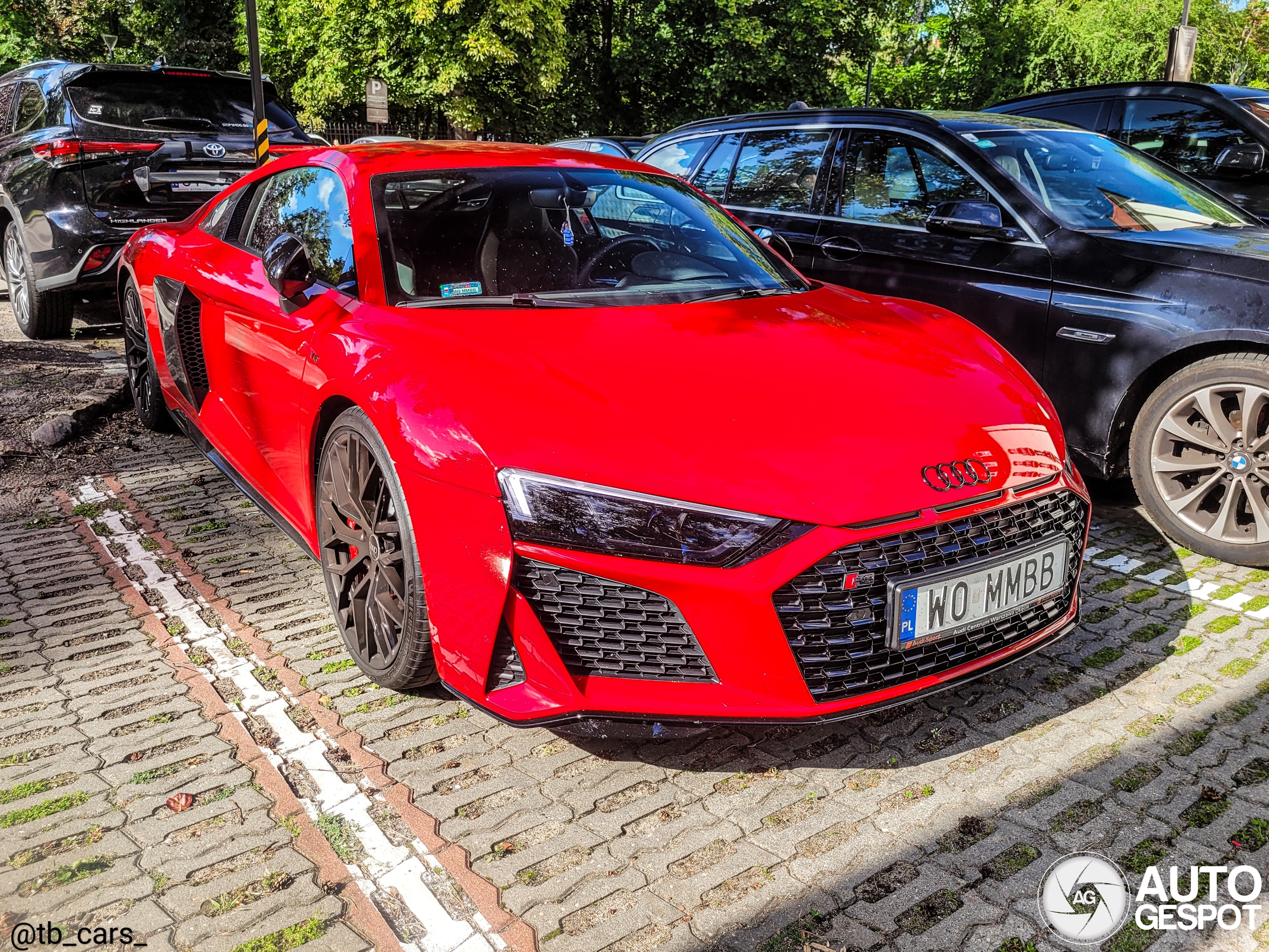 Audi R8 V10 2020 RWD