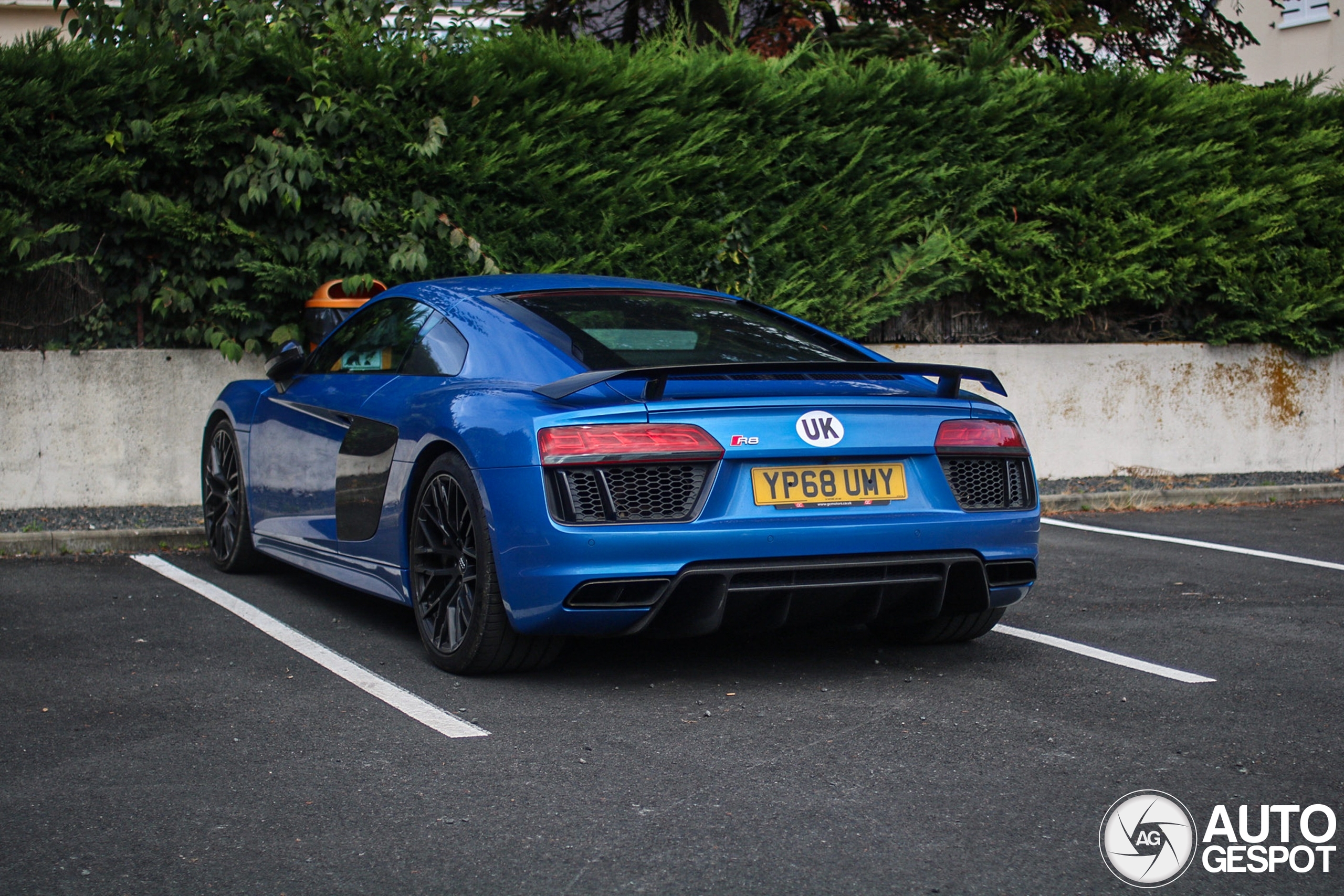 Audi R8 V10 Plus 2015