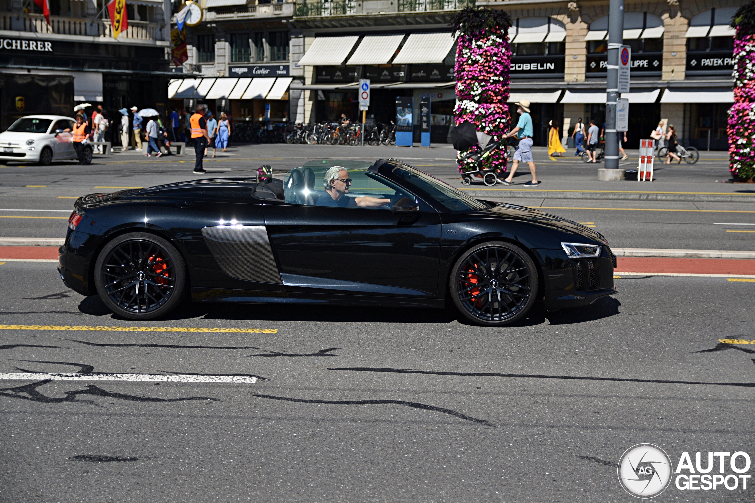 Audi R8 V10 Spyder 2016