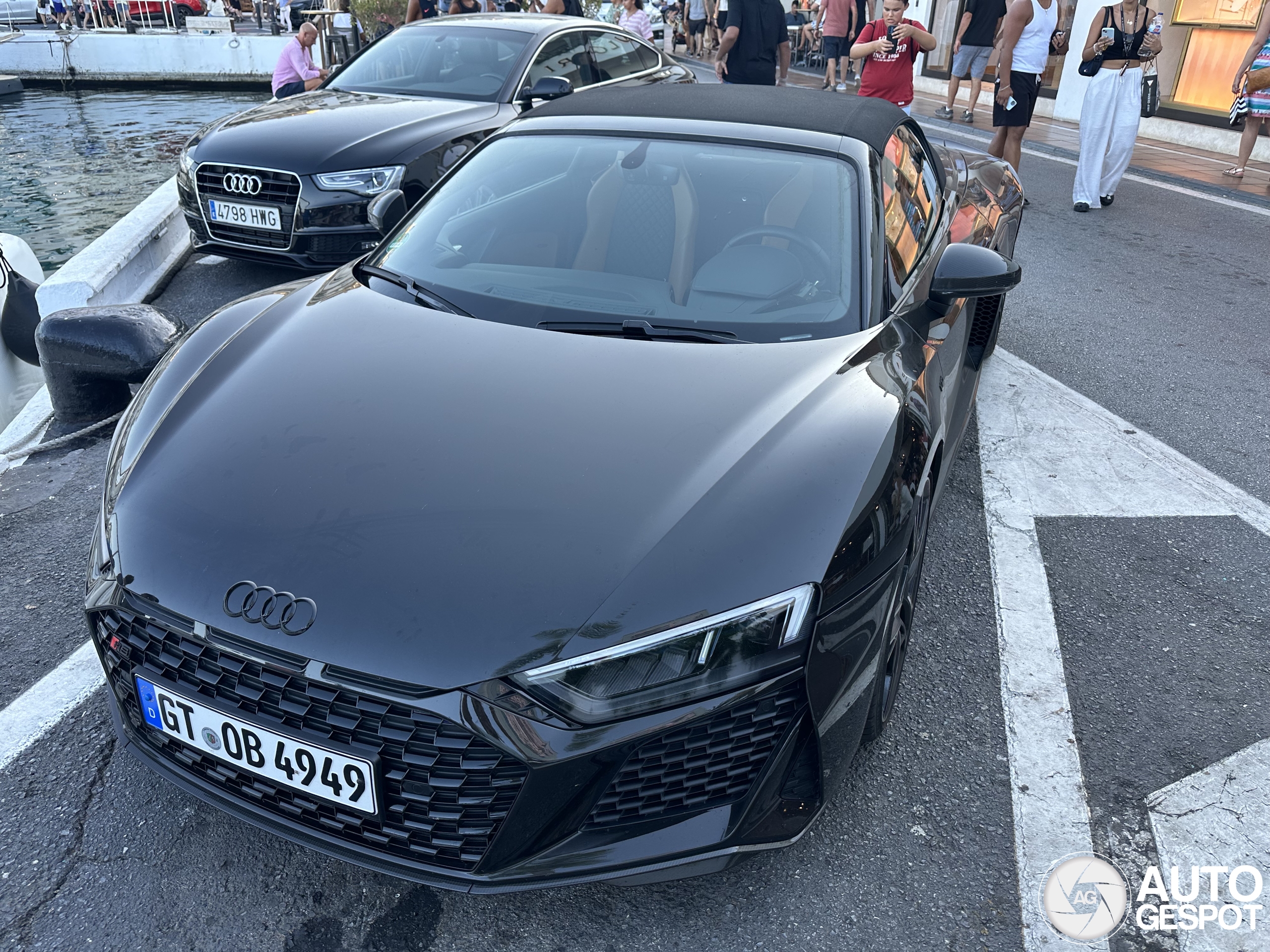 Audi R8 V10 Spyder Performance 2019