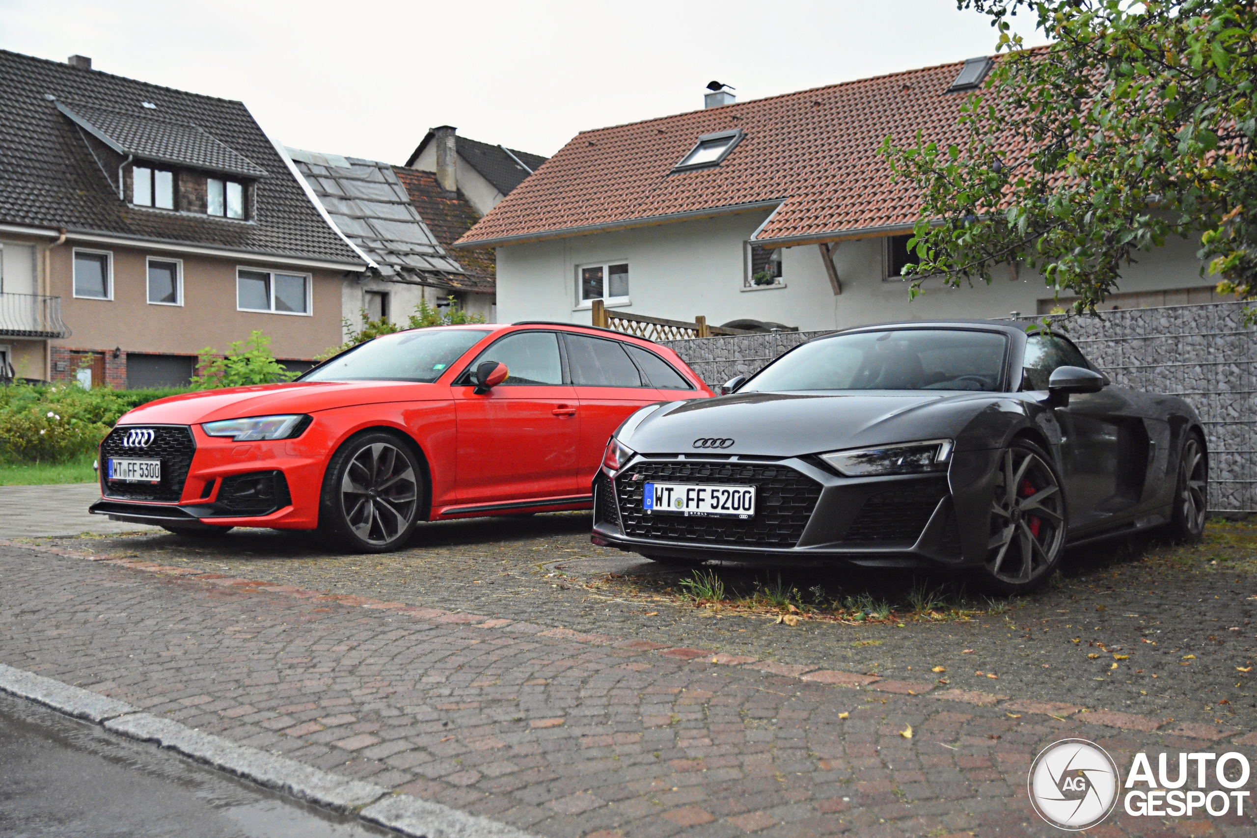 Audi R8 V10 Spyder Performance 2019