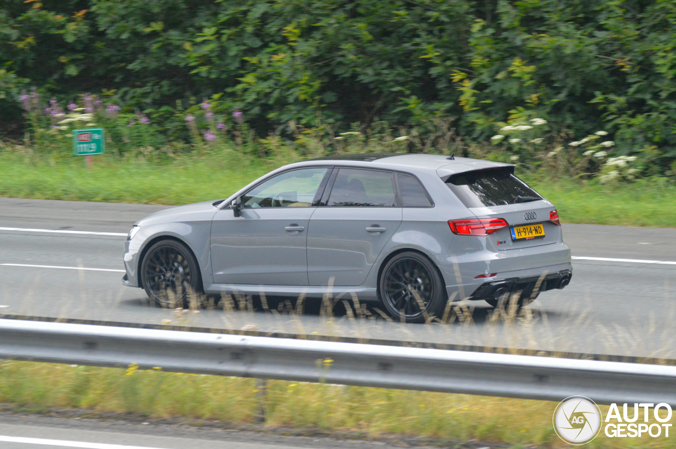 Audi RS3 Sportback 8V 2018