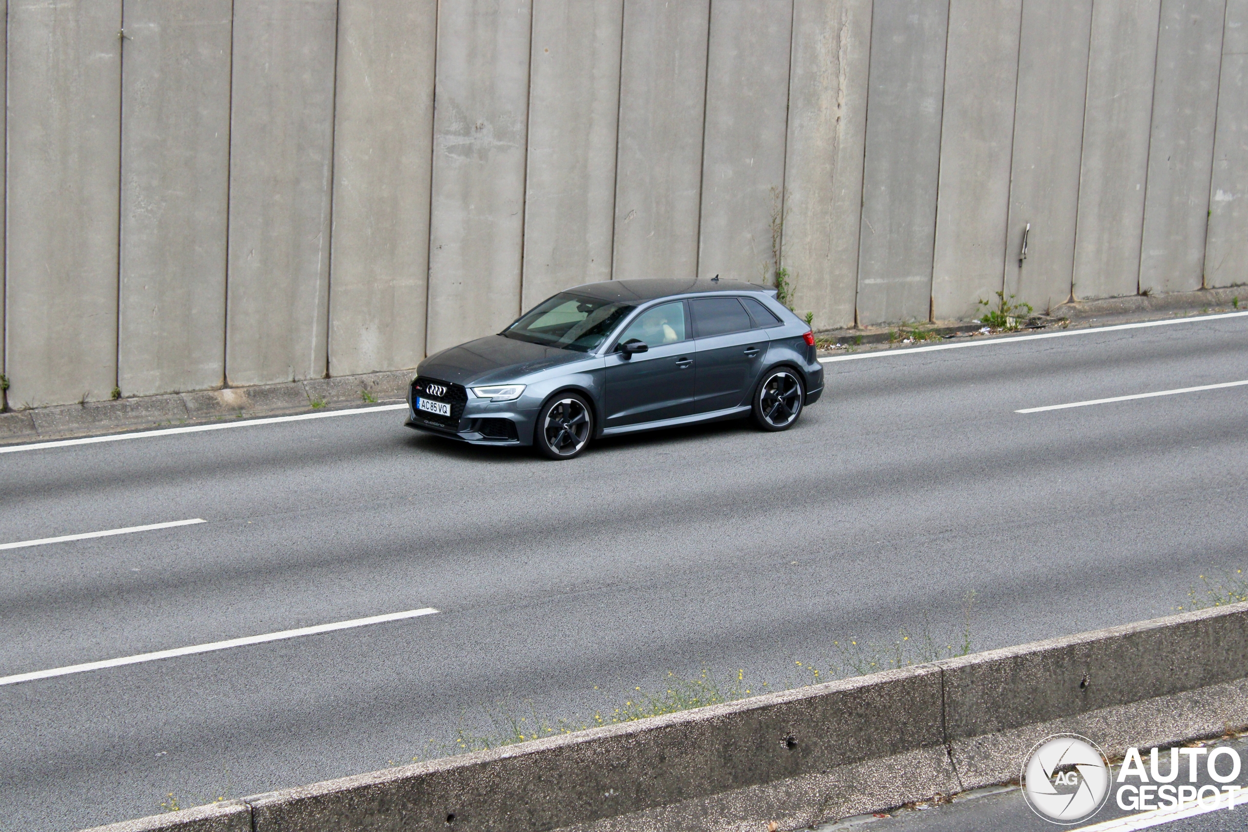 Audi RS3 Sportback 8V 2018