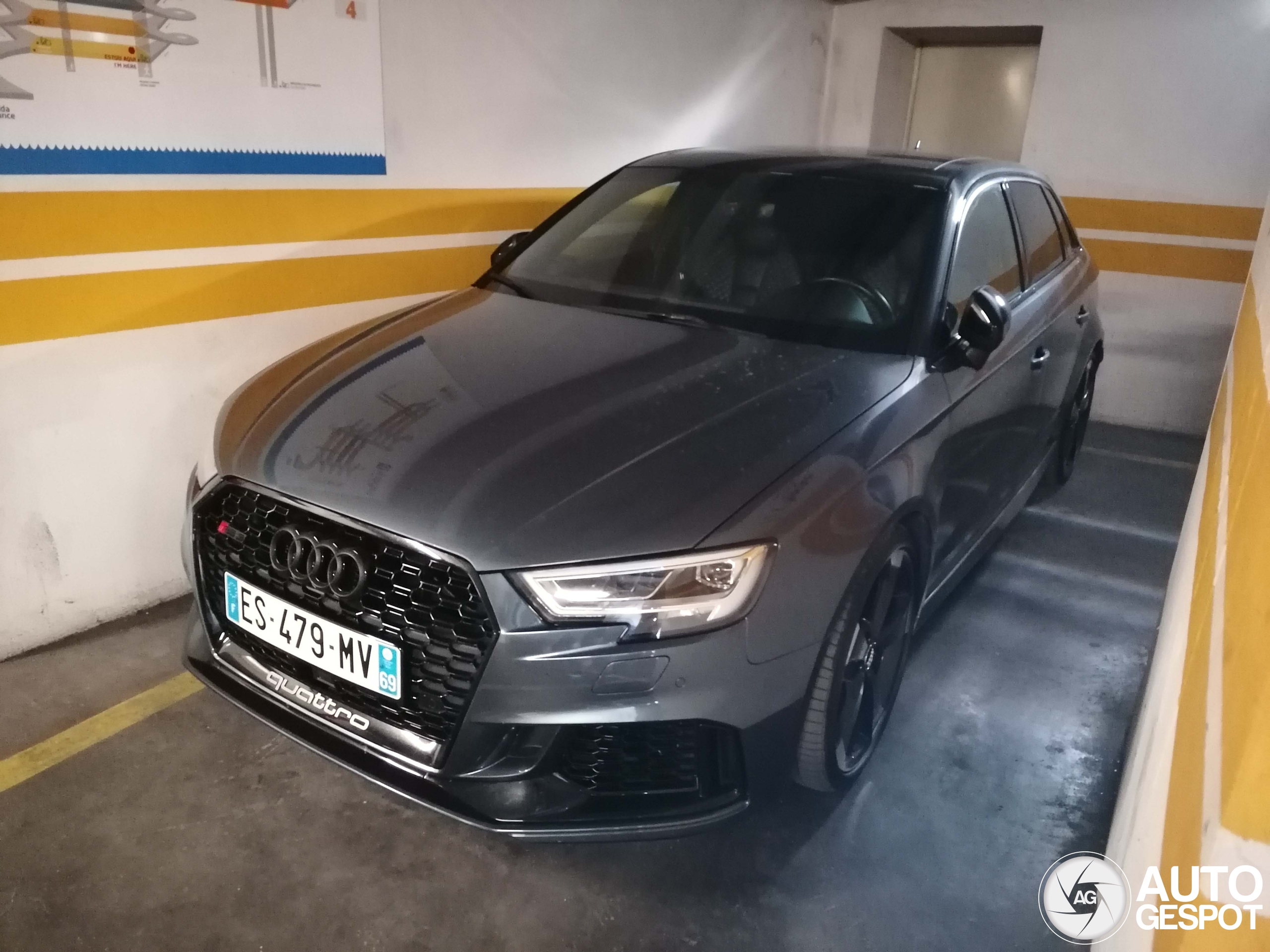 Audi RS3 Sportback 8V 2018