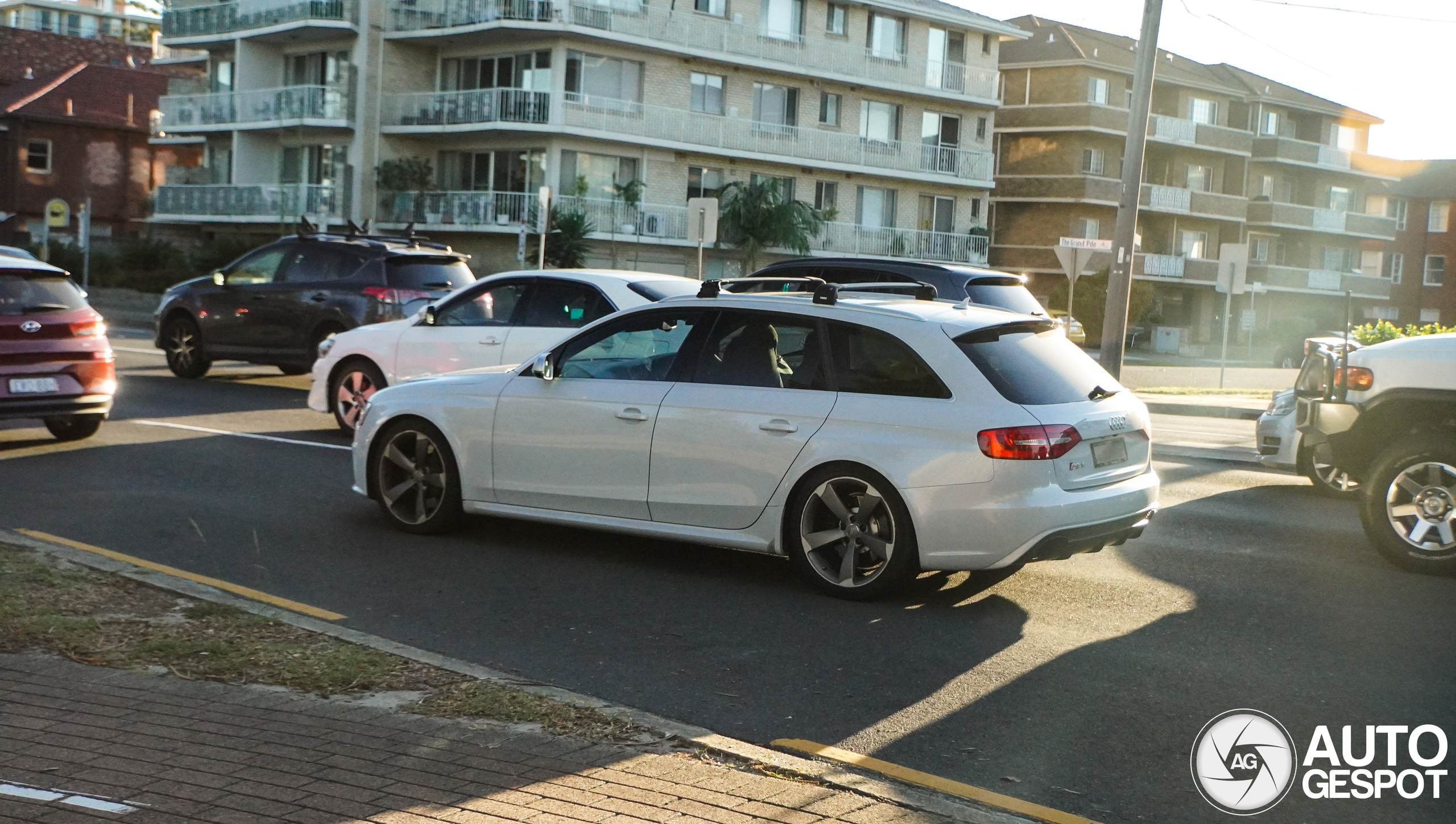 Audi RS4 Avant B8