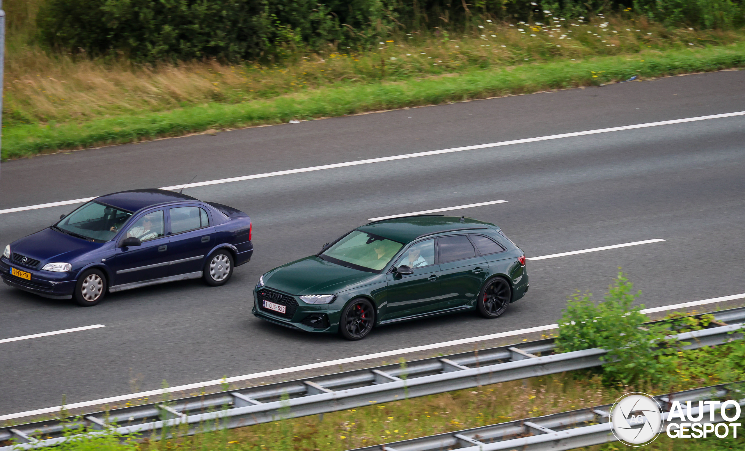 Audi RS4 Avant B9 2020