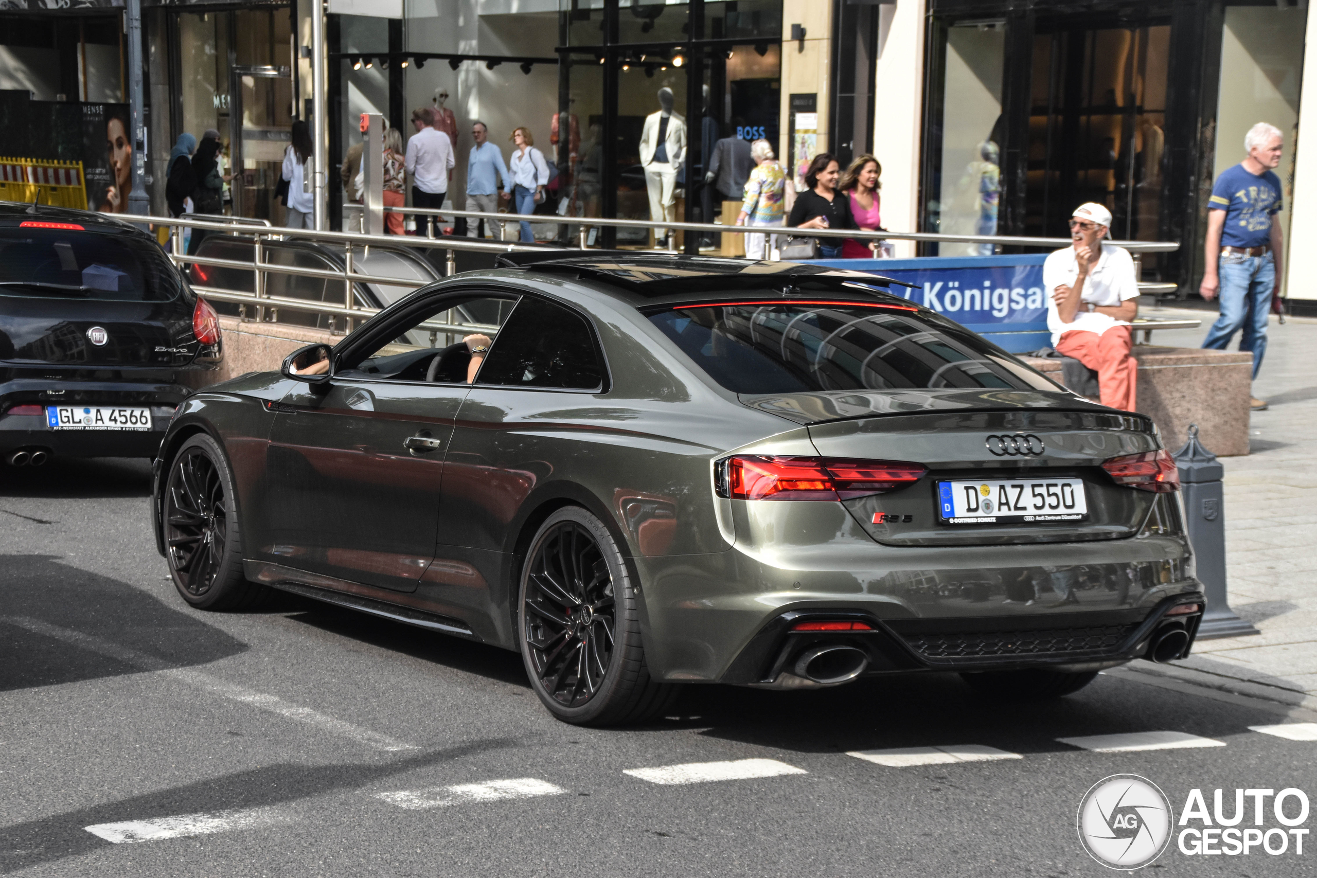 Audi RS5 B9 2021