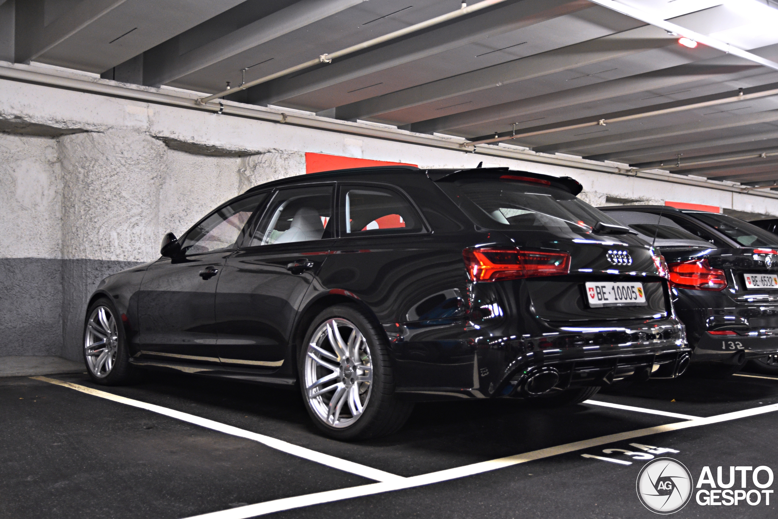 Audi RS6 Avant C7 2015