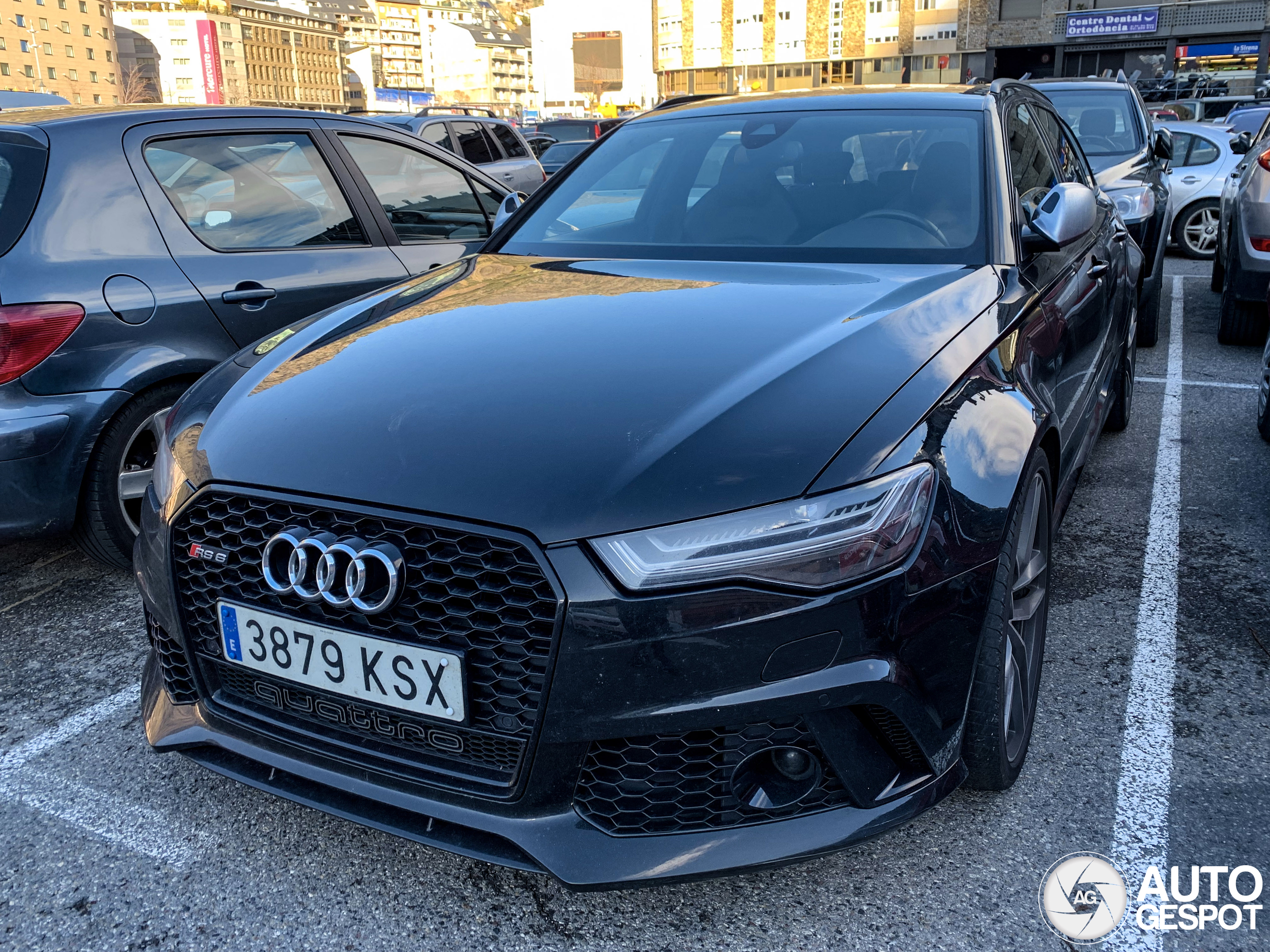 Audi RS6 Avant C7 2015